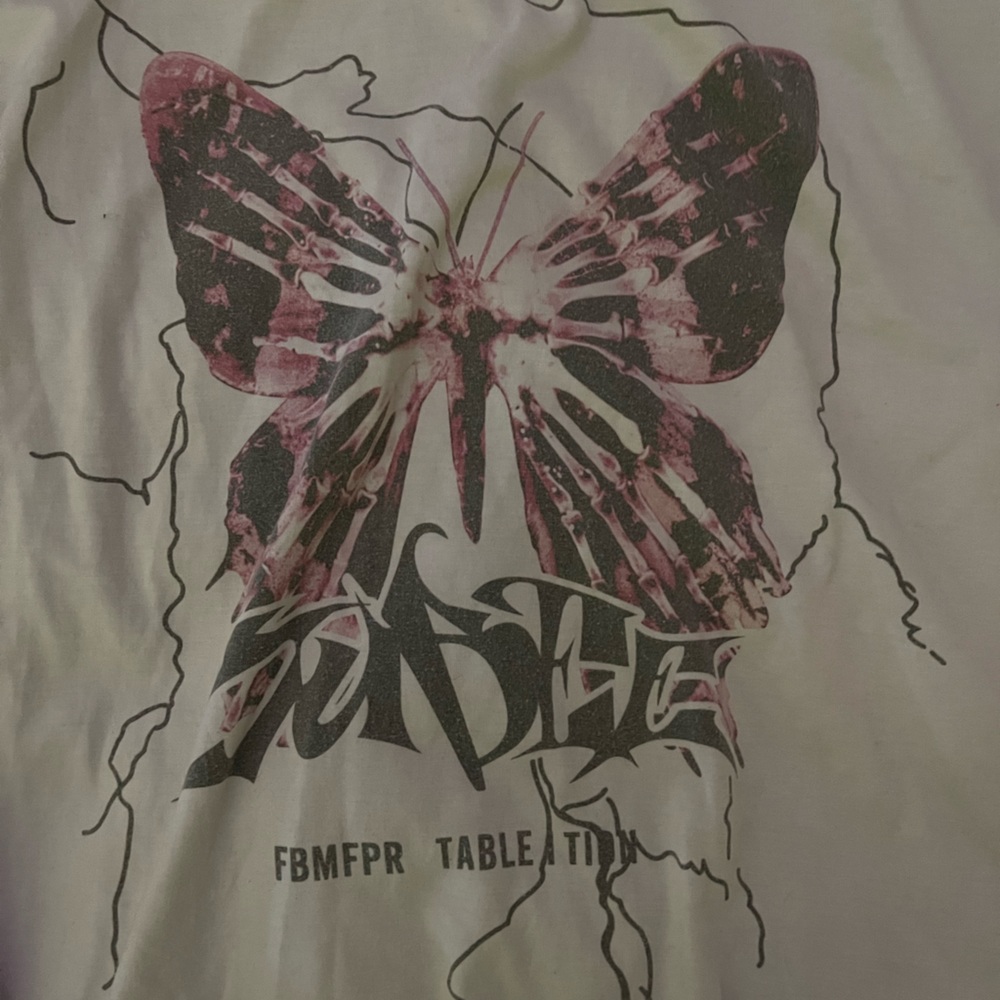Butterfly tee - Picture 2 of 2